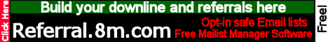 referral.8m.com If you need referrals, we've got them.